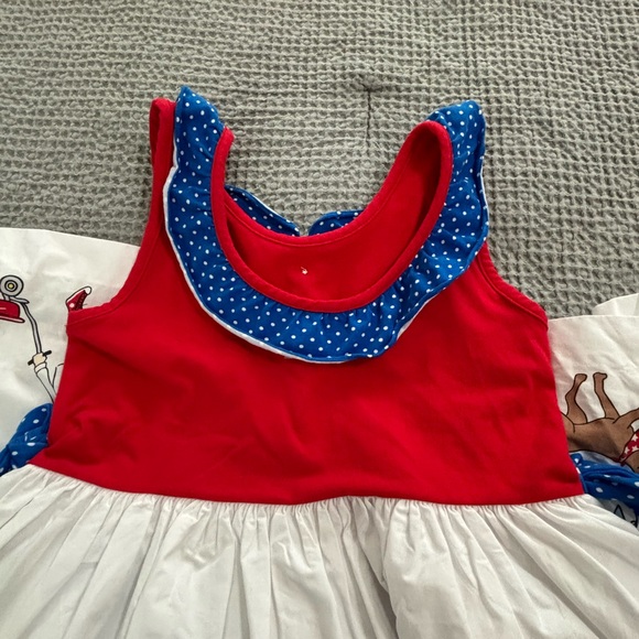 Eleanor Rose July 4th Parade Dress size 10-12 - Picture 3 of 9